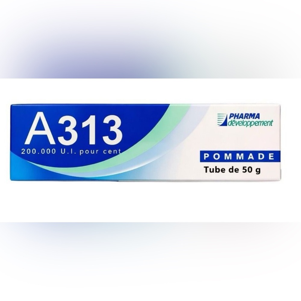 A313 French Vitamin A Pommade New Unopened Unexpired